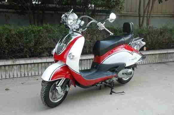 Motorroller Retroroller Roller " Jimmy " 49 ccm neu mit Garantie