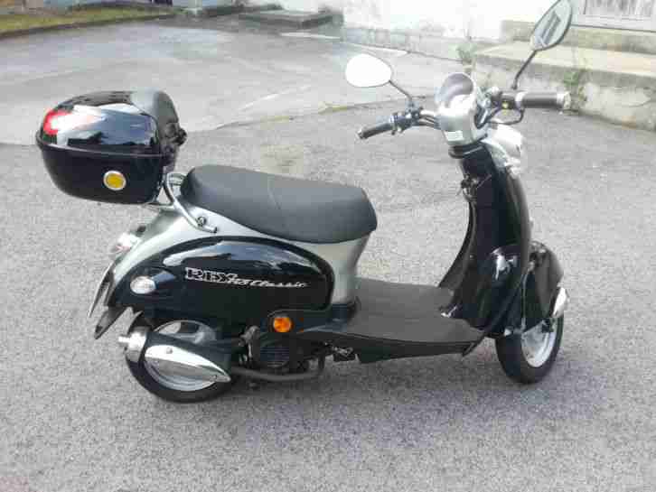 Motorroller Rex RS 50 Classic wie neu !!!!