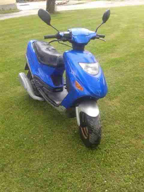 Motorroller Rex scouter Rex Roller