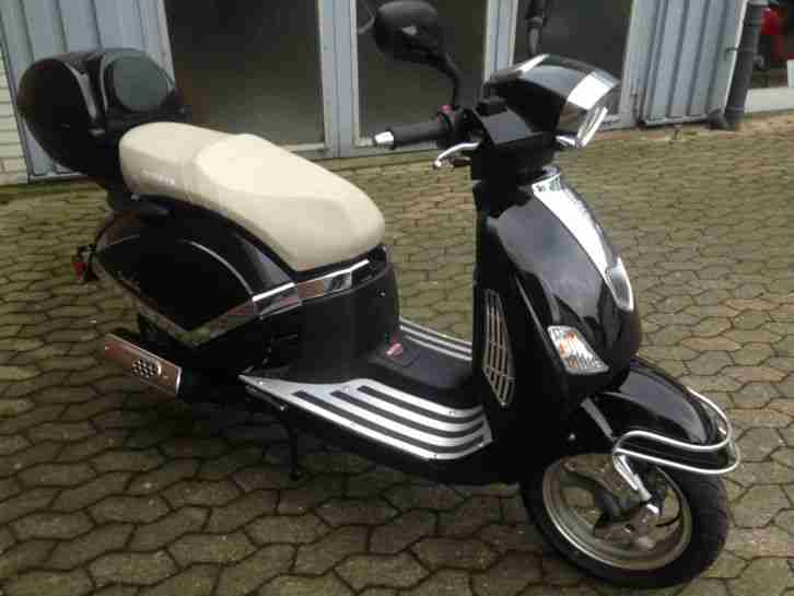 Motorroller Roller 125ccm 4 Takt mit 390 km Znen Scooter