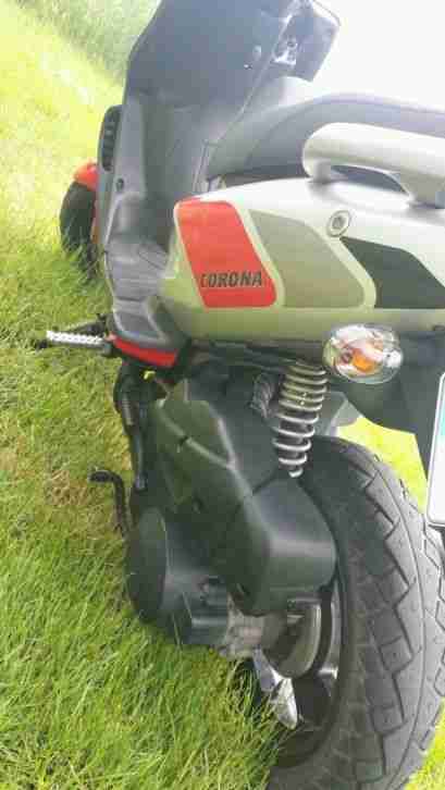 Motorroller Roller 125ccm Pegasus Corona Sport Edition TÜV 02/2016 Tank Voll