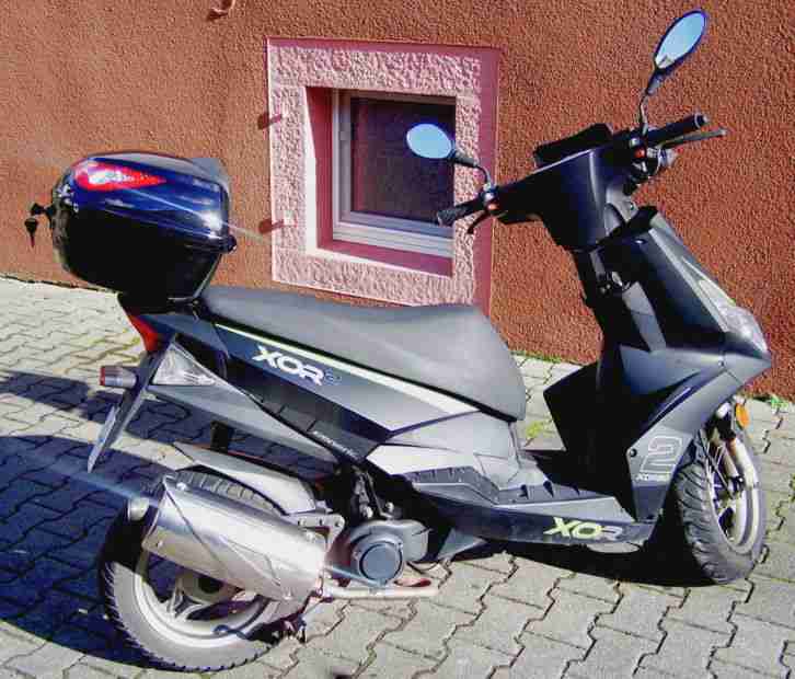 Motorroller - Roller - GENERIC XOR 2 - 50ccm - TOP Zustand