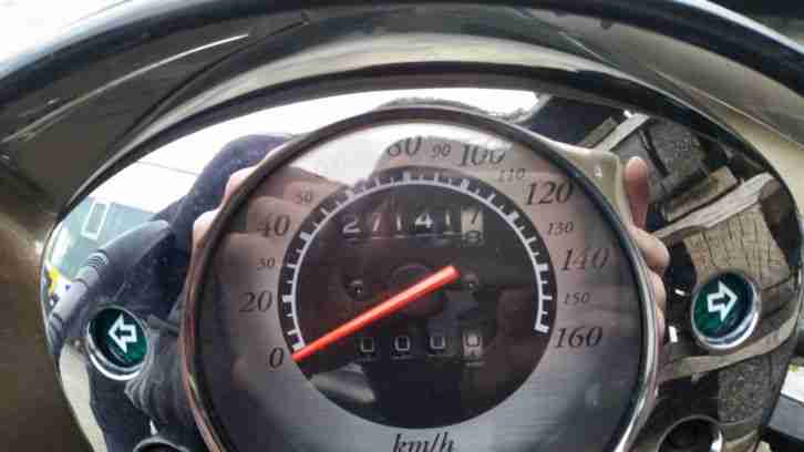 Motorroller Roller Honda @125 Unfallschaden