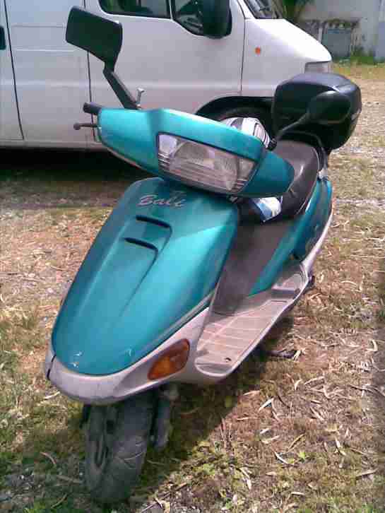 Motor Mofa Moped Scooter 50ccm