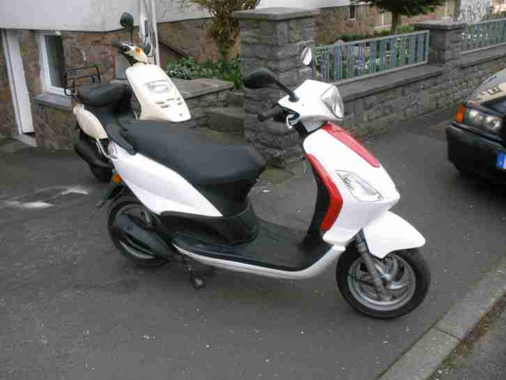 Motor Piaggio Fly 125 Bj: 2008