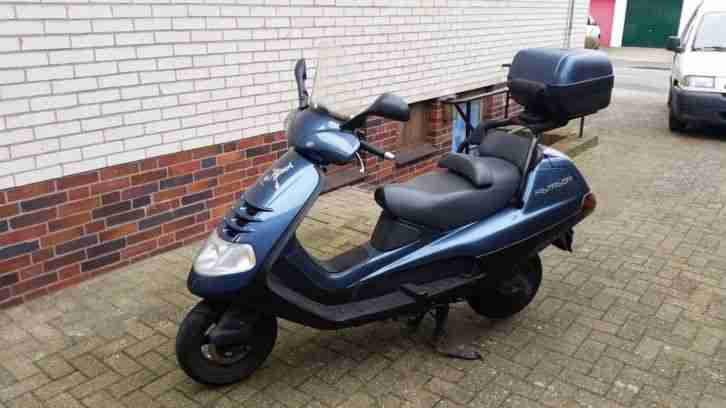 Motorroller Roller Piaggio Hexagon 180 ccm