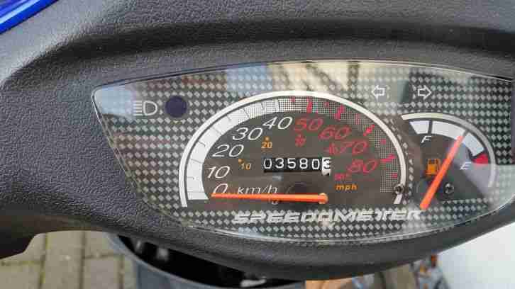 Motorroller Roller REX RS 460 Boston 8