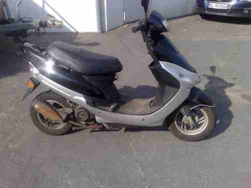 Motorroller Roller Scooter Jackfox Yiying YY50QT 45km/h