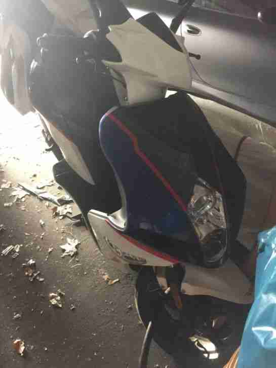 Motorroller Roller Scooter Tauris MISTRAL 50 ccm 2T 3,25Kw