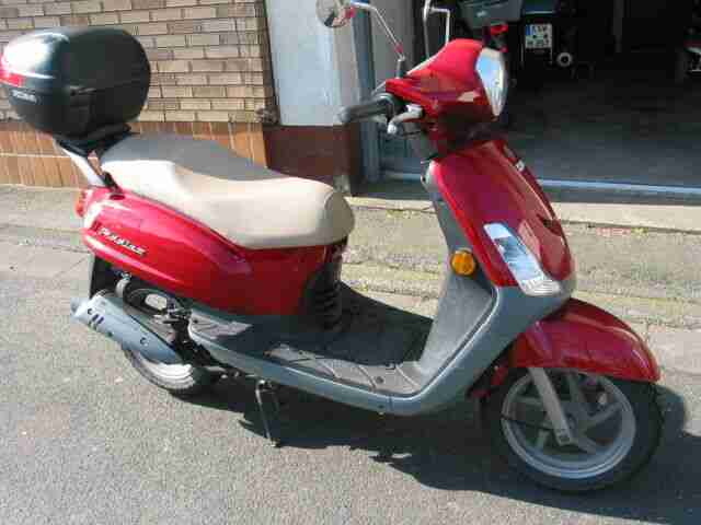 Motorroller-SYM Fiddle 2--50 ccm-4 Takt--Bj 2011---Top Zustand--lesen