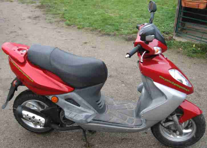 Motorroller SYM Shark 50 für Bastler