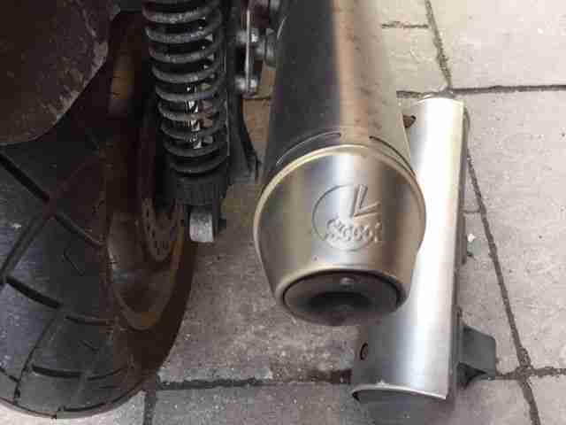 Motorroller, Scooter, Aprilia Leonardo 2, 125ccm