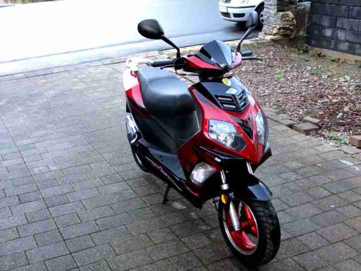 Motor Scooter City Mofa Mokick 50