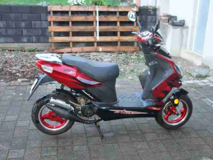 Motorroller-Scooter-Cityroller-Mofa-Mokick 50 ccm