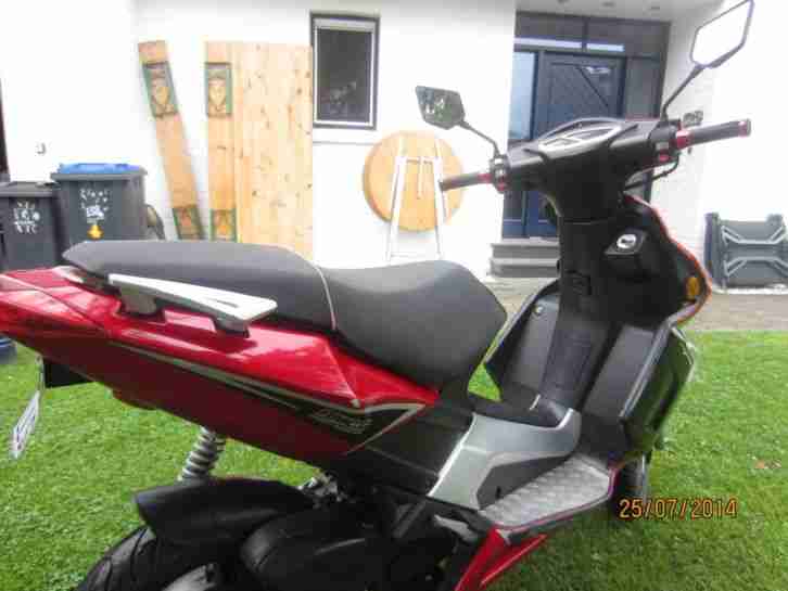 Motorroller Scooter Kreidler RMC-R 50_25 2 Takt mit Sportauspuff