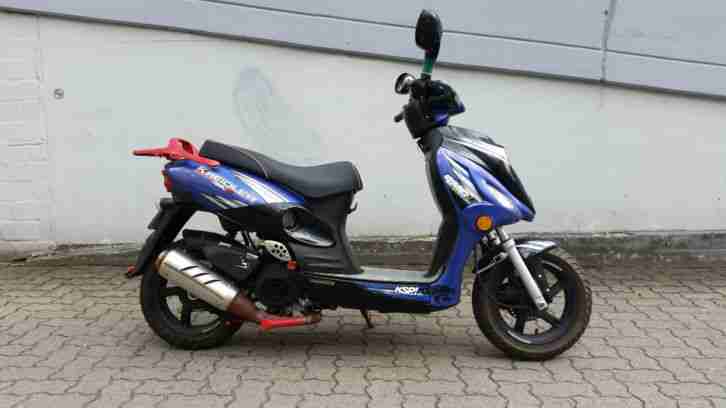 Motorroller / Scooter Kreidler Sport RMC e50 ccm Roller,Bj. 2007, 5910 km