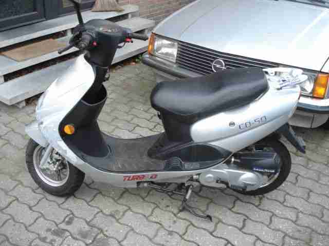 Motor , Scooter Turbho CQ 50