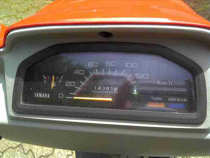 Motorroller Scooter Yamaha Beluga 125