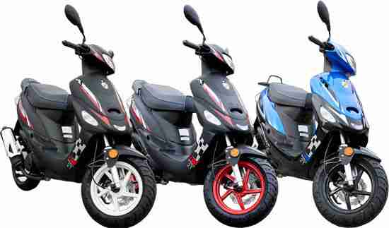 Motorroller Speedy 4Takter oder nach wunsch auch 2Takter Finanzierung 49€/Monat