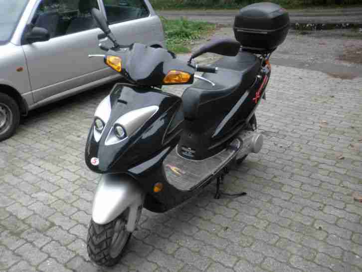 Motorroller Sukida 125ccm