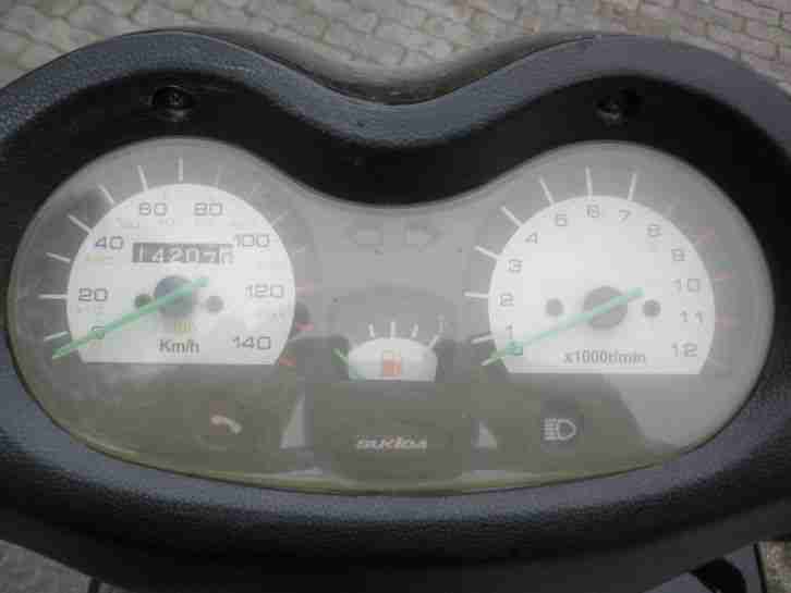 Motorroller Sukida 125ccm