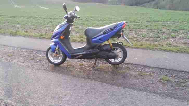 Motorroller - Suzuki 25/50er Papiere