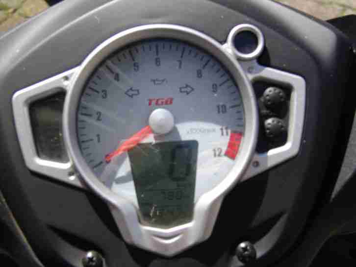 Motorroller TGB Bullet RS 50/Mofa (Bull & T 50) - EZ 11/2014 - erst 788 KM