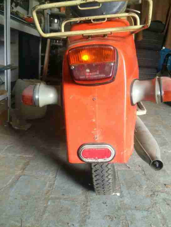 Motorroller Tatran 125, Oldtimer Bj. 1968