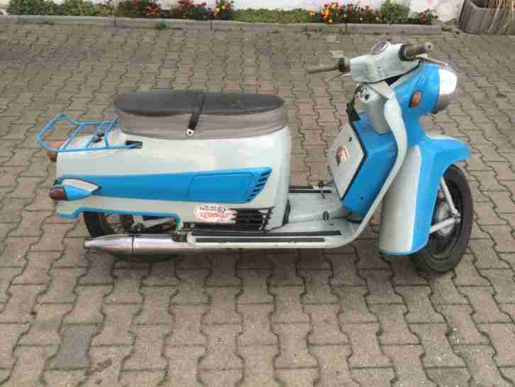 Motorroller Tatran, Oldtimer Bj. 1966