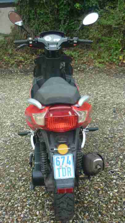 Motorroller Tauris Fiera