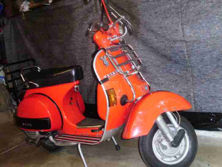 Motorroller Vespa - Piaggio PX 80 X