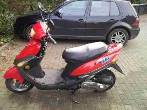 Motorroller WIND ZS 50Qt - 4 nur 850 km Laufzeit Baujahr 2006