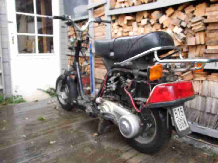 Motorroller Yamaha Hercules City CV 50 Oldtimer Bj. 82 fahrbereit