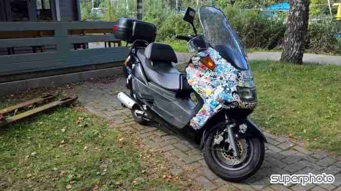 Motorroller Yamaha Majesty 250