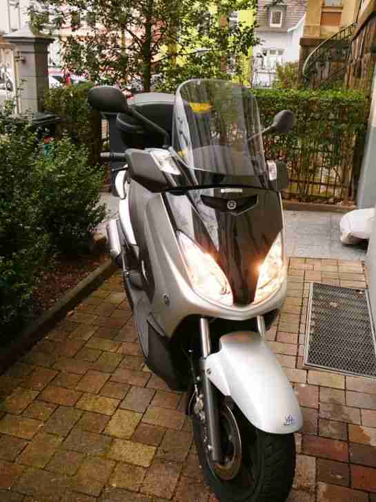 Motorroller Yamaha YP 125R XMAX 08 silber