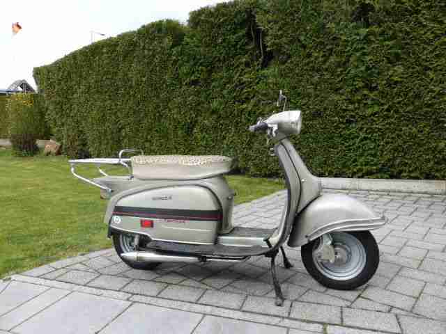 Motorroller Zündapp BJ 07.03.1966