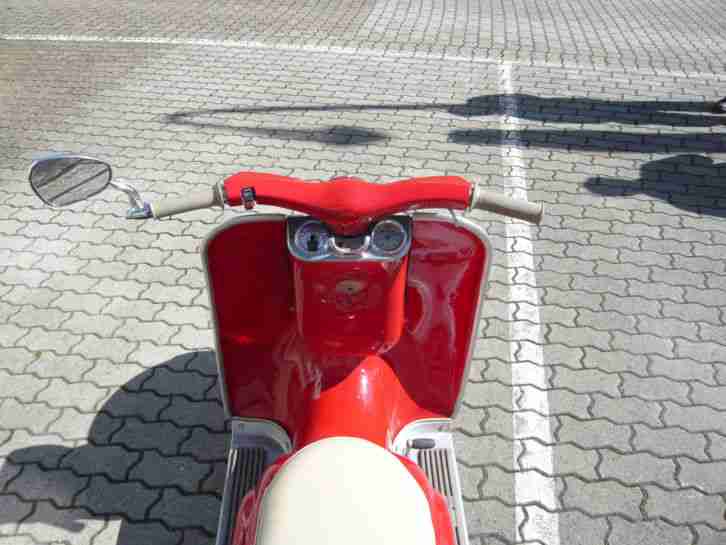 Motorroller Zündapp Bella