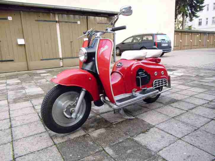 Motorroller Zündapp Bella R 150