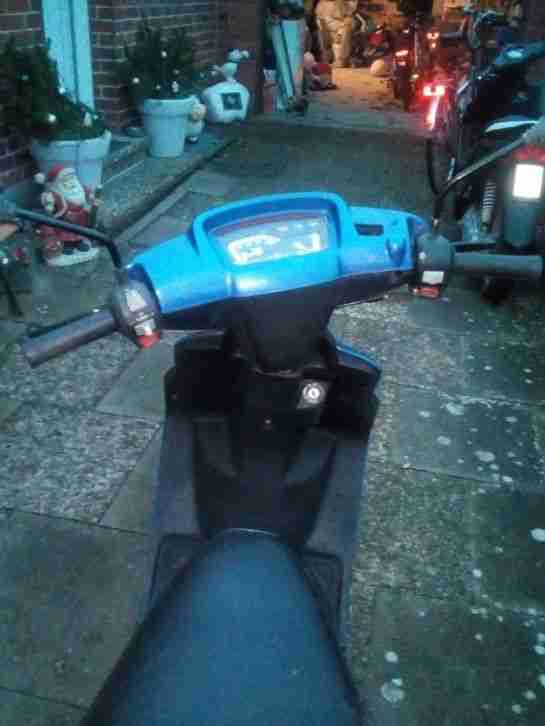 Motorroller für Bastler