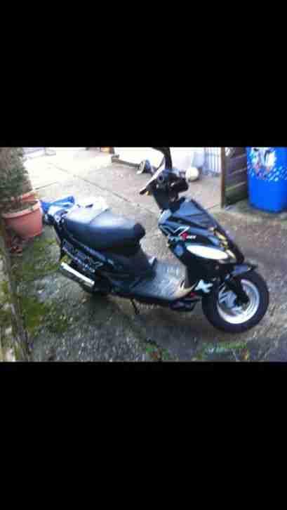 Motorroller rex rs 460 25/45 km/h 1600 km