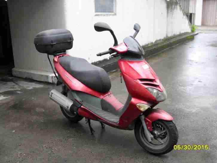 Motorroller125ccm 4tact