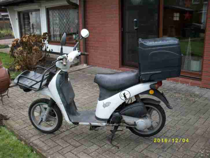 MotorrollerPiaggio Free 50 ccm