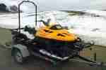 Motorschlitten Ski Doo Alpine III