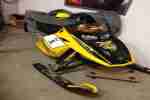 Motorschlitten Skidoo MXZ 440 Rev Polaris