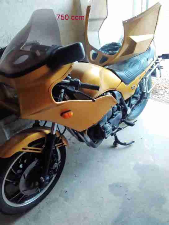 Mototrad Jamaha XJ 650 und 750 Seca