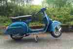 Motovespa 160 restauriert