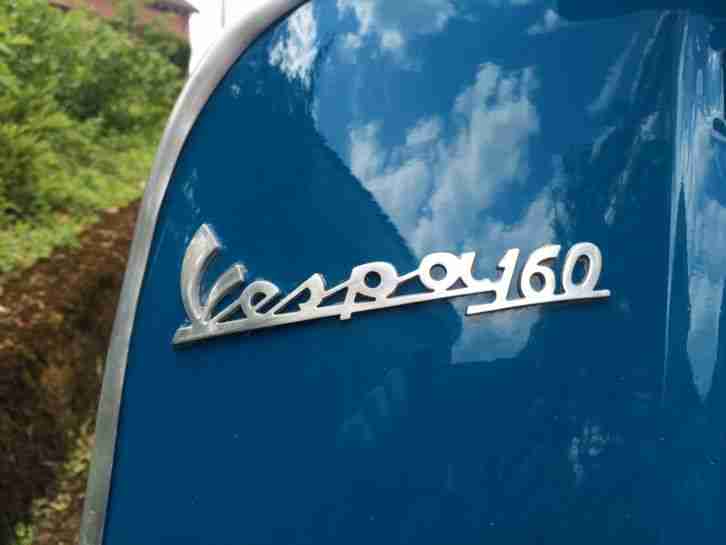 Motovespa 160 restauriert