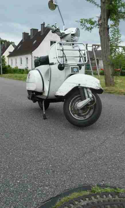 Motovespa DS 200 PX 200 e Vespa 1977 Rally