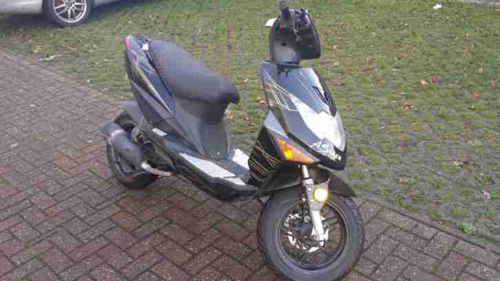 Motowell Magnet 2T Bj. 2011 25er Papiere an Bastler