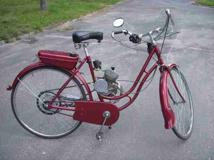 Möve Perle Oldtimer Mofa Veb Mühlhausen mit KO Motor